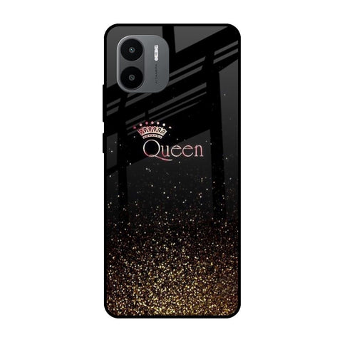 I Am The Queen Redmi A1 Glass Cases & Covers Online