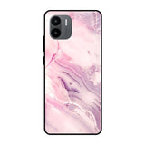 Diamond Pink Gradient Redmi A1 Glass Cases & Covers Online
