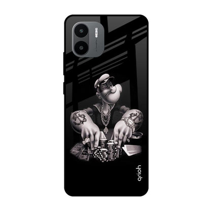 Gambling Problem Redmi A1 Glass Cases & Covers Online