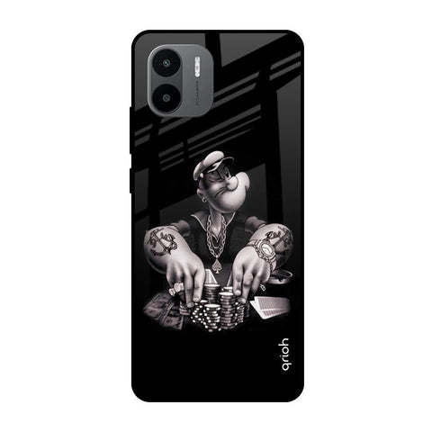 Gambling Problem Redmi A1 Glass Cases & Covers Online