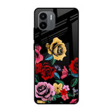 Floral Decorative Redmi A1 Glass Cases & Covers Online