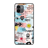 Just For You Redmi A1 Glass Cases & Covers Online