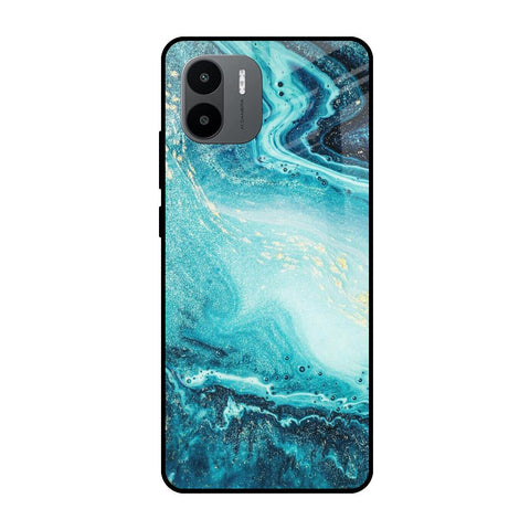 Sea Water Redmi A1 Glass Cases & Covers Online