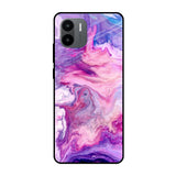 Cosmic Galaxy Redmi A1 Glass Cases & Covers Online