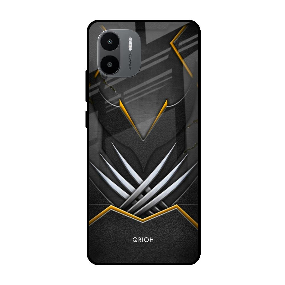 Black Warrior Redmi A1 Glass Cases & Covers Online