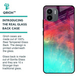 Colorful Aura Glass Case for Redmi A1