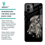 Brave Lion Glass case for Redmi A1