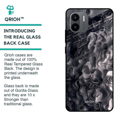 Cryptic Smoke Glass Case for Redmi A1