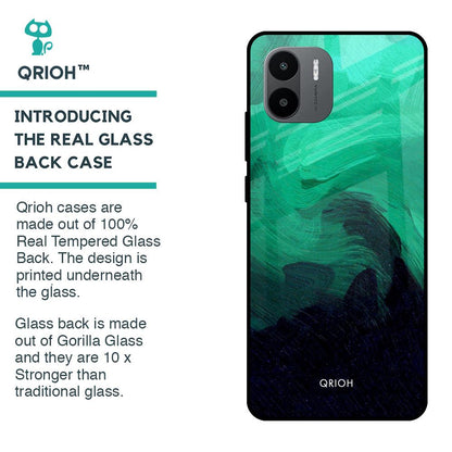 Scarlet Amber Glass Case for Redmi A1