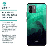 Scarlet Amber Glass Case for Redmi A1