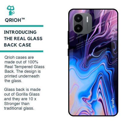 Psychic Texture Glass Case for Redmi A1