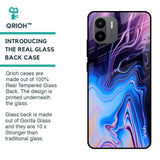 Psychic Texture Glass Case for Redmi A1