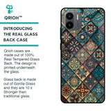 Retro Art Glass case for Redmi A1