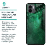 Emerald Firefly Glass Case For Redmi A1