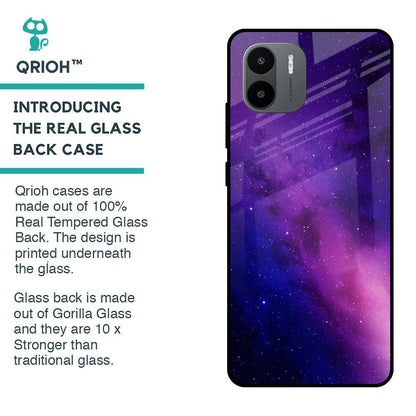 Stars Life Glass Case For Redmi A1