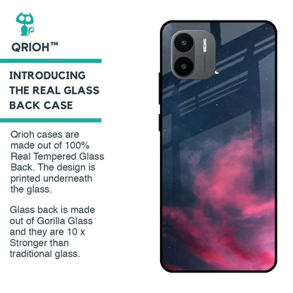 Moon Night Glass Case For Redmi A1