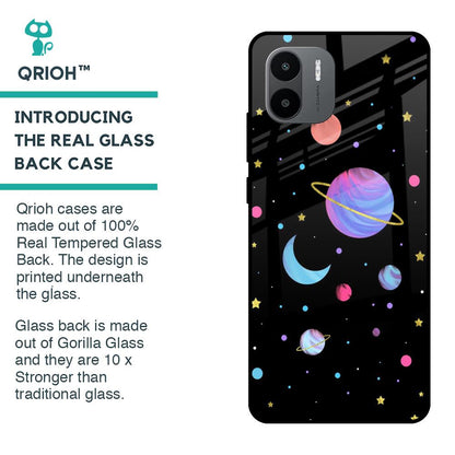 Planet Play Glass Case For Redmi A1