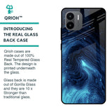 Dazzling Ocean Gradient Glass Case For Redmi A1