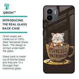 Tea With Kitty Glass Case For Redmi A1