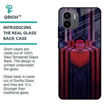 Super Art Logo Glass Case For Redmi A1