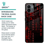 Let's Decode Glass Case For Redmi A1