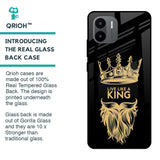 King Life Glass Case For Redmi A1
