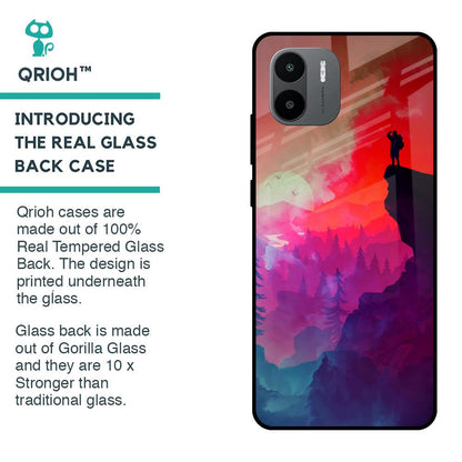 Dream So High Glass Case For Redmi A1