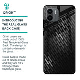 Dark Abstract Pattern Glass Case For Redmi A1
