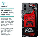 Do No Disturb Glass Case For Redmi A1