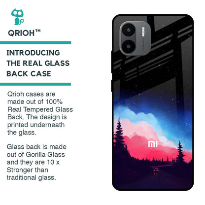 Drive In Dark Glass Case For Redmi A1