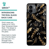 Autumn Leaves Glass case for Redmi A1