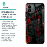 City Light Glass Case For Redmi A1