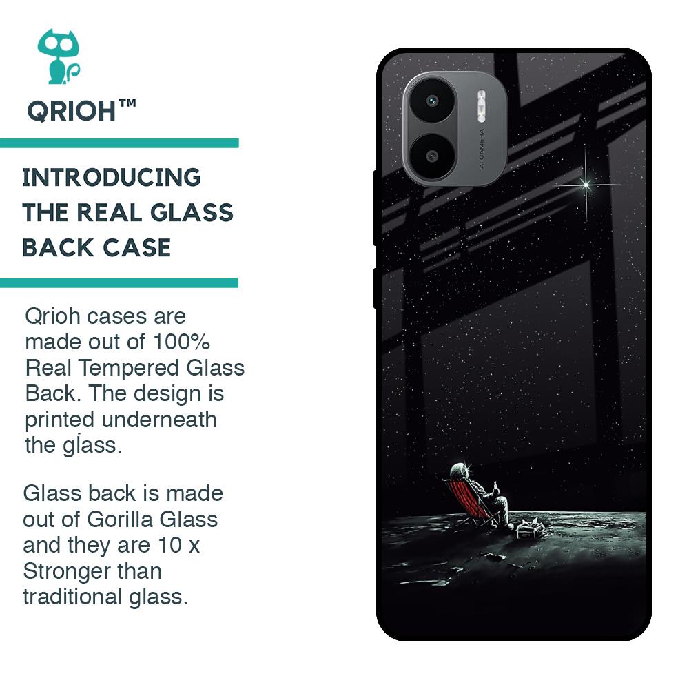 Relaxation Mode On Glass Case For Redmi A1