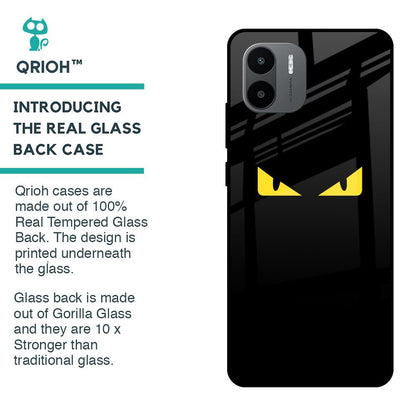 Eyes On You Glass Case For Redmi A1
