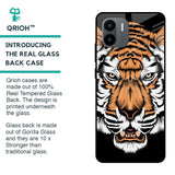 Angry Tiger Glass Case For Redmi A1