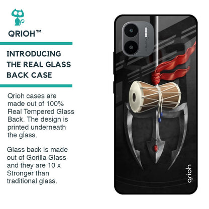 Power Of Lord Glass Case For Redmi A1