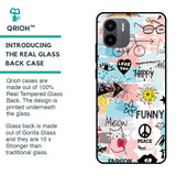 Just For You Glass Case For Redmi A1