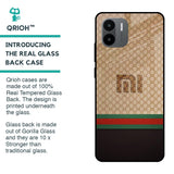 High End Fashion Glass case for Redmi A1