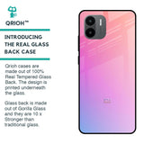 Dusky Iris Glass case for Redmi A1