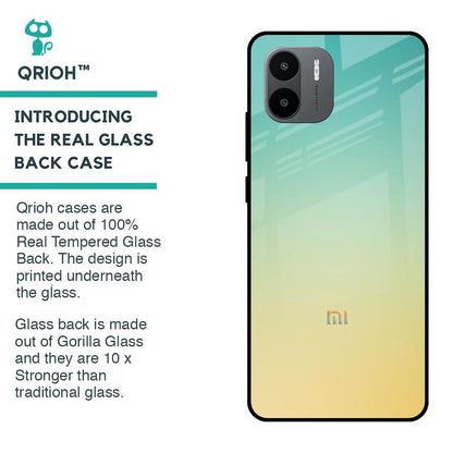 Cool Breeze Glass case for Redmi A1