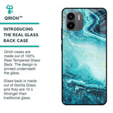 Sea Water Glass case for Redmi A1