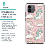 Balloon Unicorn Glass case for Redmi A1