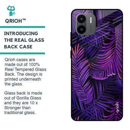 Plush Nature Glass Case for Redmi A1