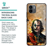 Psycho Villain Glass Case for Redmi A1