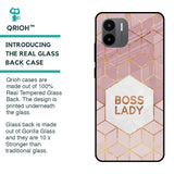Boss Lady Glass Case for Redmi A1