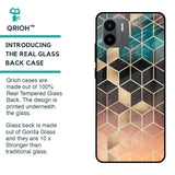 Bronze Texture Glass Case for Redmi A1