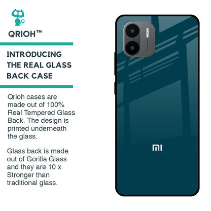 Emerald Glass Case for Redmi A1