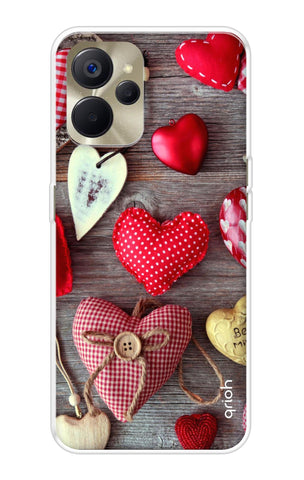Valentine Hearts Realme 9i 5G Back Cover