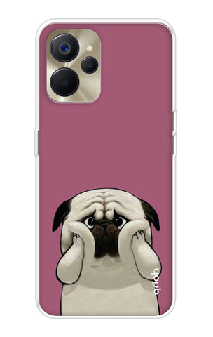 Chubby Dog Realme 9i 5G Back Cover