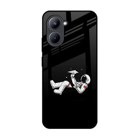 Space Traveller Realme C33 Glass Back Cover Online